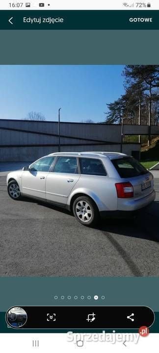 Używany 2002 Audi A4 Kombi | 11 000 zł (Dość drogi) - Obraz 1/4