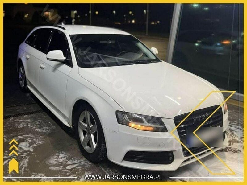 Używany Audi A4 143 KM (105 kW) 2009 Biały Kombi