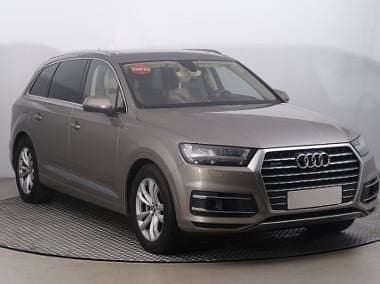 Beżowy Używany 2015 Audi Q7 SUV | 104 000 zł (Super Cena) - Obraz 1/4