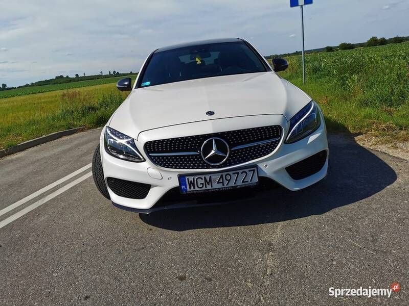 Biały Używany 2018 Mercedes C43 AMG AMG Sedan/Limuzyna | 155 000 zł - Obraz 1/4
