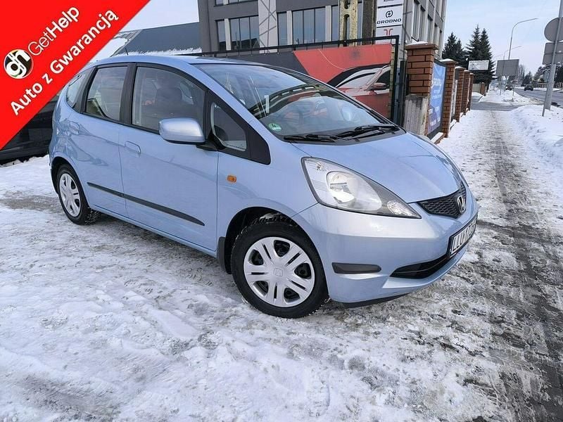 Używany Honda Jazz 90 KM (66 kW) 2009 Niebieski Hatchback