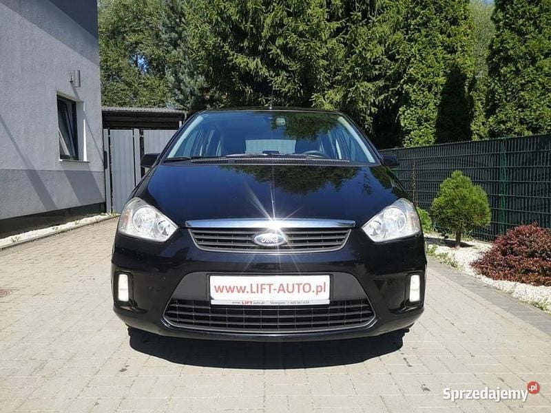 Czarny Używany 2007 Ford C-MAX Minivan | 11 900 zł (Uczciwa cena) - Obraz 1/4