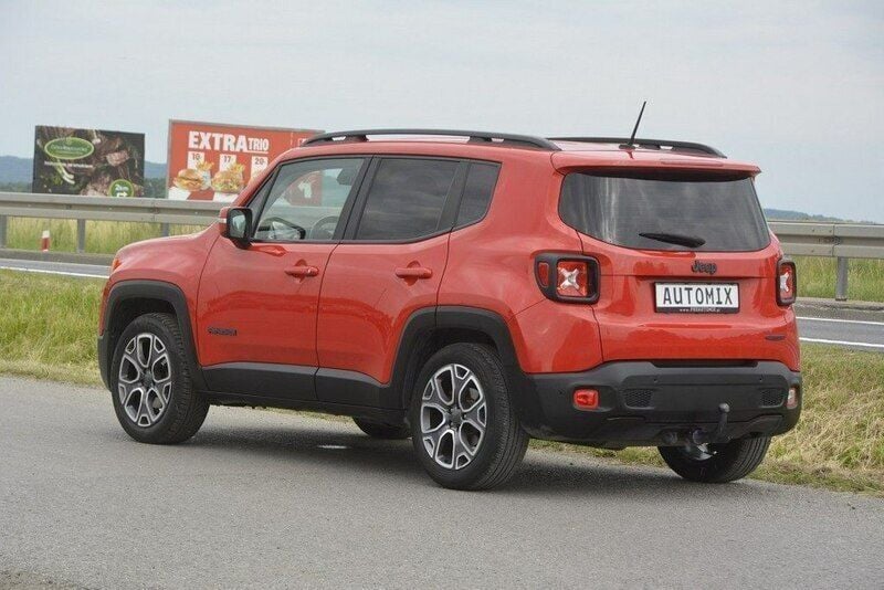 Używany Jeep Renegade 110 KM (80 kW) 2018 Czerwony SUV