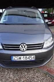 Używany VW Sharan 115 KM (84 kW) 2013 Brązowy Minivan