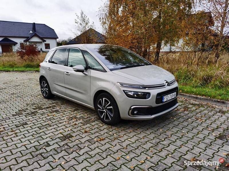 Używany Citroën C4 SpaceTourer PureTech 130 KM (95 kW) 2018 Szary Minivan