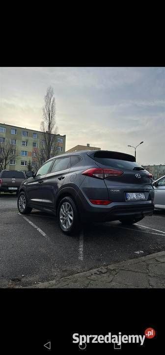 Szary Używany 2016 Hyundai Tucson SUV | 60 900 zł (Uczciwa cena) - Obraz 1/4