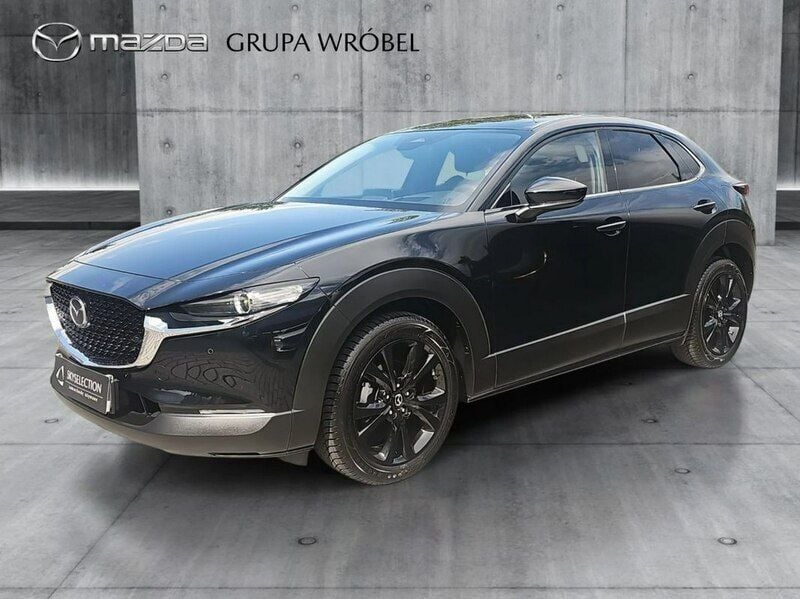 Czarny (metalik) Używany 2023 Mazda CX-30 SUV | 136 900 zł (Dość drogi) - Obraz 1/4