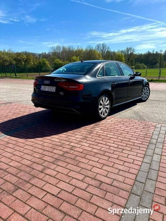 Używany 2013 Audi A4 S-Line Sedan/Limuzyna | 48 700 zł (Dobra cena) - Obraz 1/4
