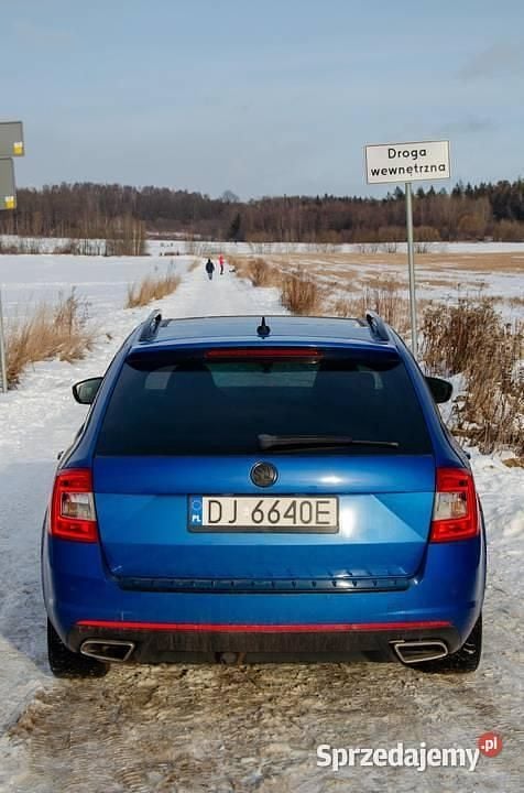 Używany 2016 Skoda Octavia vRS Kombi | 52 000 zł (Drogi) - Obraz 1/4