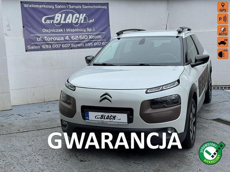 Biały Używany 2015 Citroën C4 Cactus Hatchback | 27 890 zł (Dobra cena) - Obraz 1/4
