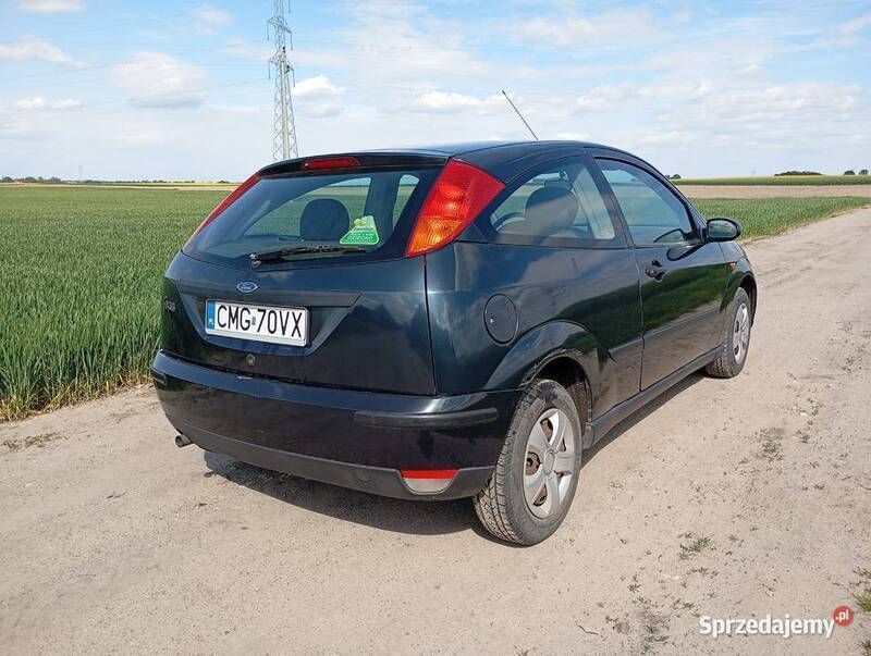 Używany Ford Focus 2001