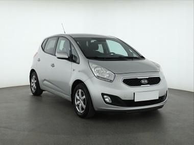 Używany Kia Venga 90 KM (66 kW) 2012 Srebrny Hatchback