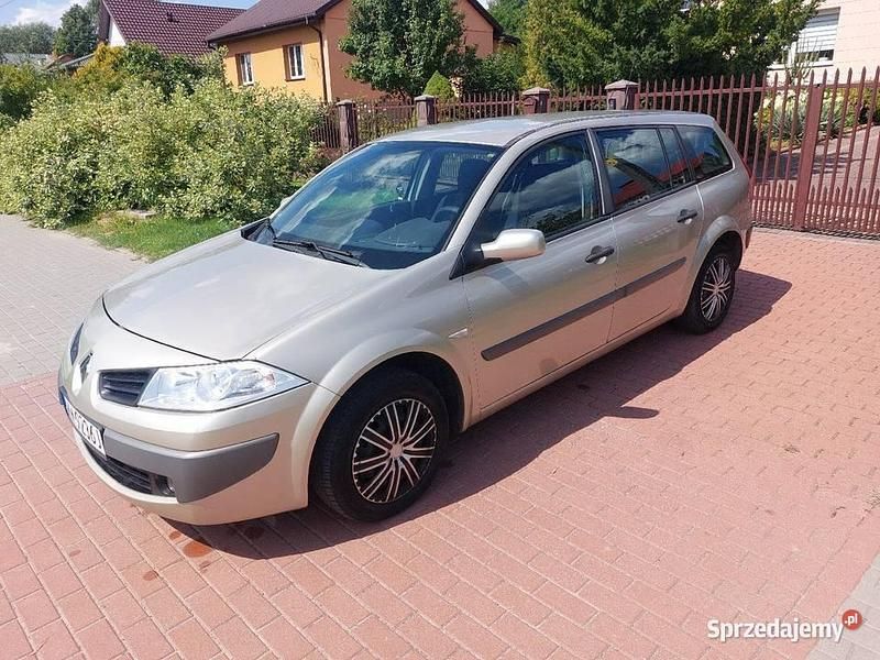 Złoty Używany 2007 Renault Mégane II Sedan/Limuzyna | 79 000 zł - Obraz 1/4