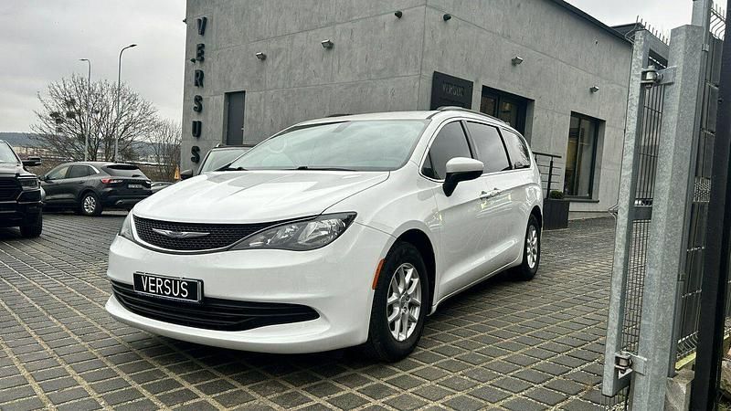 Używany Chrysler Pacifica 2018 Biały SUV
