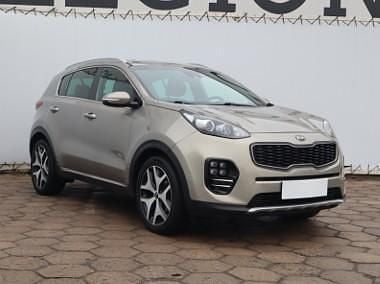 Używany Kia Sportage 177 KM (130 kW) 2016 Beżowy SUV