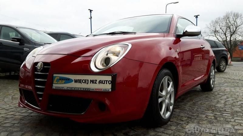 Używany Alfa Romeo MiTo 2009 Czerwony Hatchback