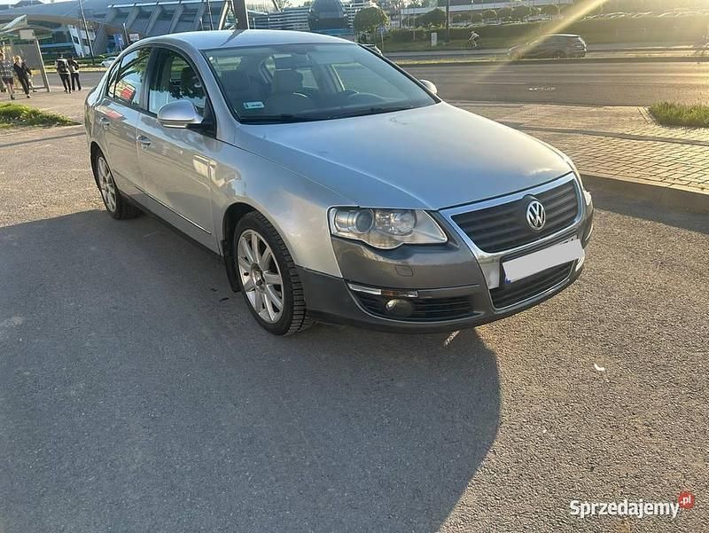 Używany VW Passat 2008