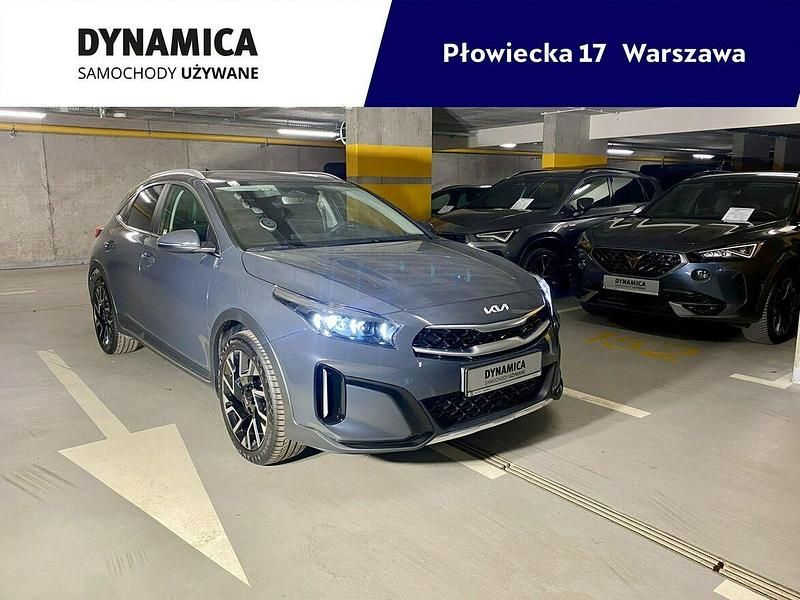 Szary Używany 2024 Kia XCeed SUV | 97 900 zł (Uczciwa cena) - Obraz 1/4