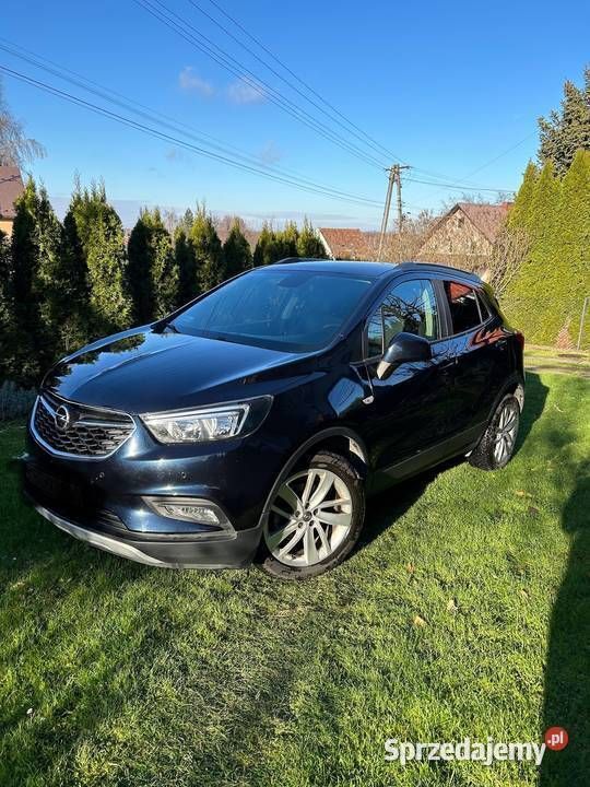 Granatowy Używany 2018 Opel Mokka SUV | 52 600 zł (Dość drogi) - Obraz 1/4