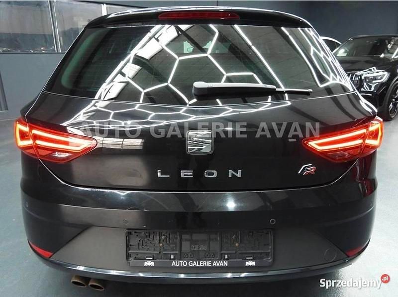 Używany 2018 Seat Leon | 55 200 zł - Obraz 1/2