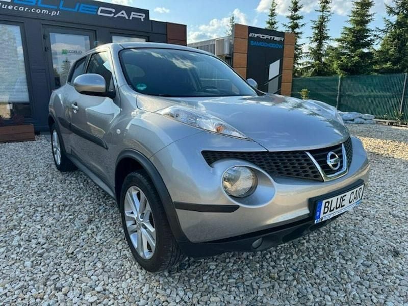Szary (metalik, perła) Używany 2012 Nissan Juke SUV | 32 900 zł (Uczciwa cena) - Obraz 1/4