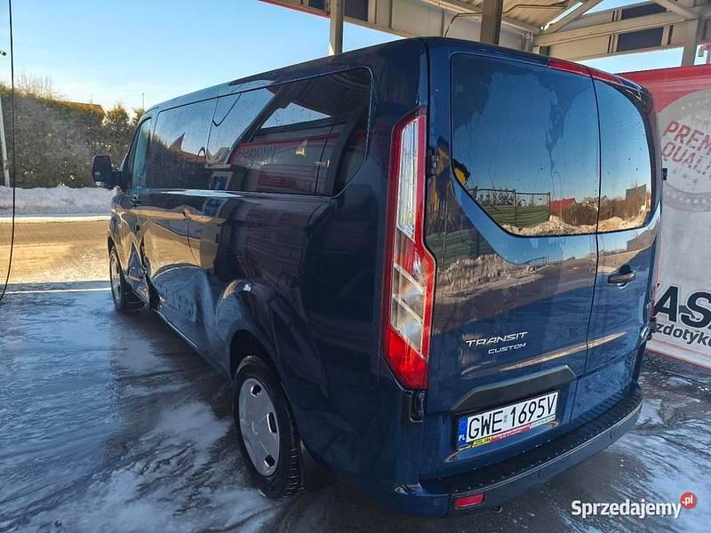 Używany Ford Transit Custom 2018 Niebieski Minivan