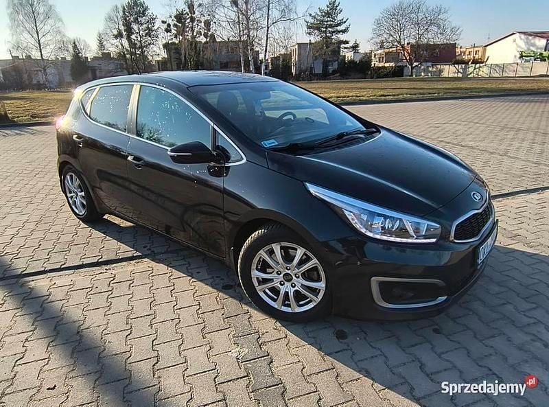 Używany Kia Ceed 135 KM (99 kW) 2016 Hatchback