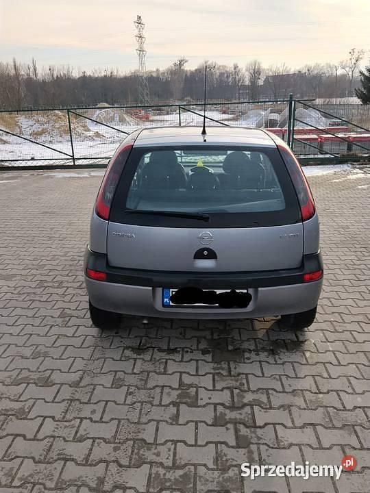 Używany Opel Corsa 2003 Szary Hatchback