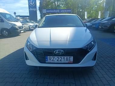 Biały Używany 2020 Hyundai i20 Hatchback | 48 900 zł (Uczciwa cena) - Obraz 1/4