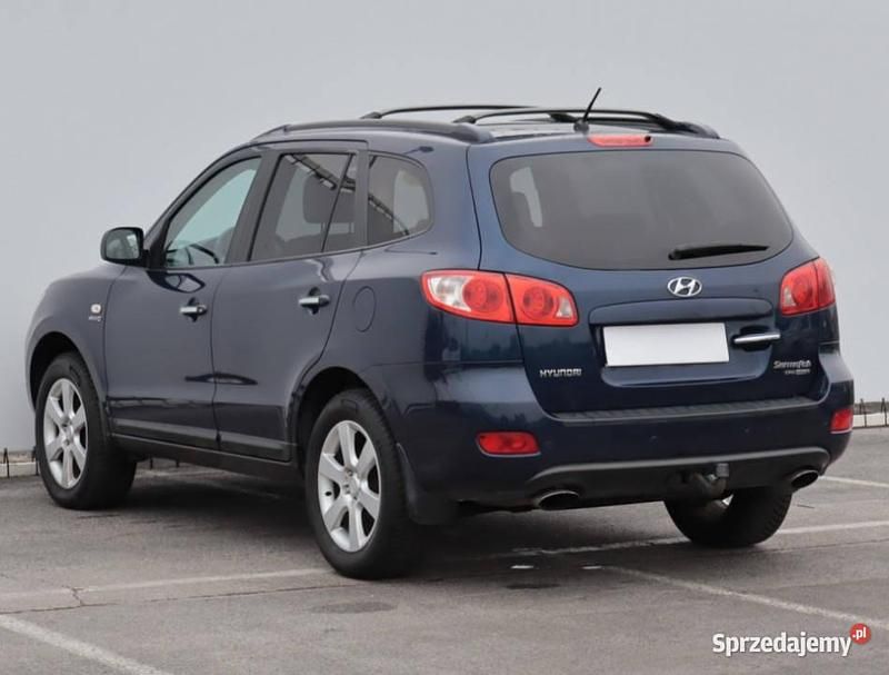 Używany Hyundai Santa Fe 2008 Niebieski SUV