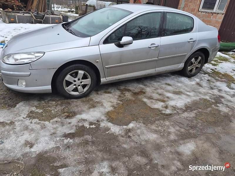 Używany Peugeot 407 2008