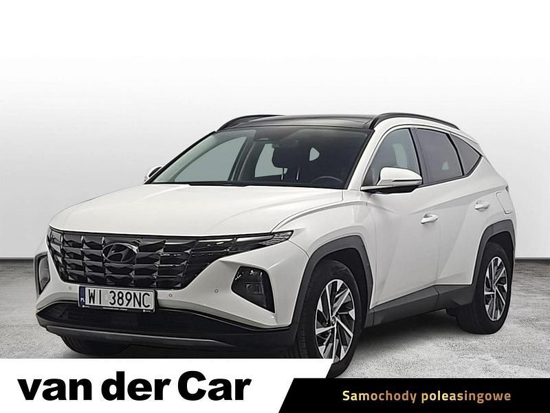 Biały Używany 2023 Hyundai Tucson SUV | 124 900 zł - Obraz 1/4