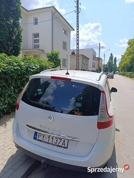 Używany Renault Grand Scénic 2015 Biały Minivan