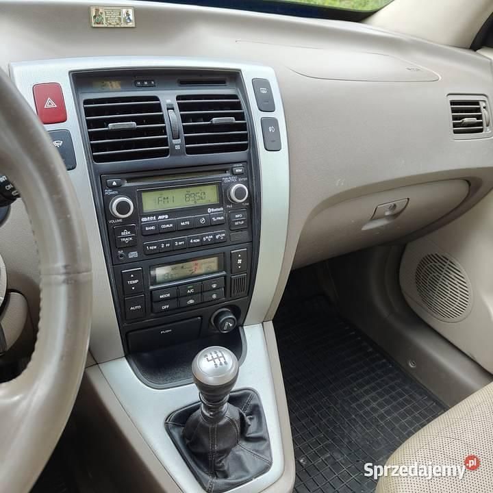 Używany Hyundai Tucson 140 KM (102 kW) 2008 Czarny SUV