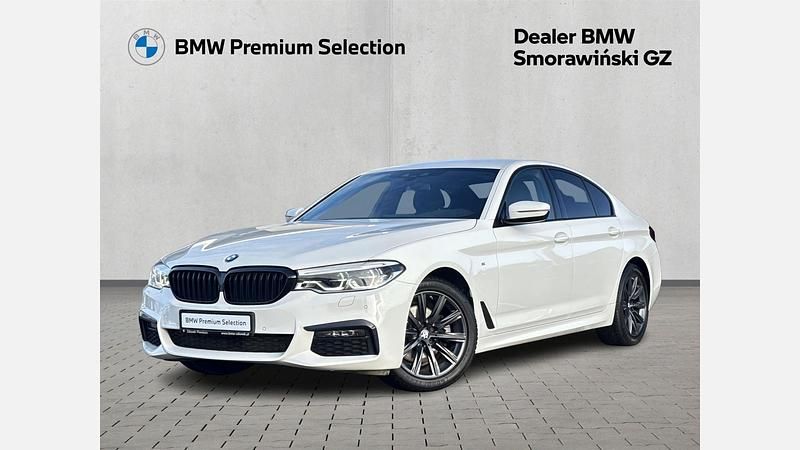 Alpine white 3 Używany 2020 BMW 520 Shadowline Sedan/Limuzyna | 129 700 zł (Uczciwa cena) - Obraz 1/3