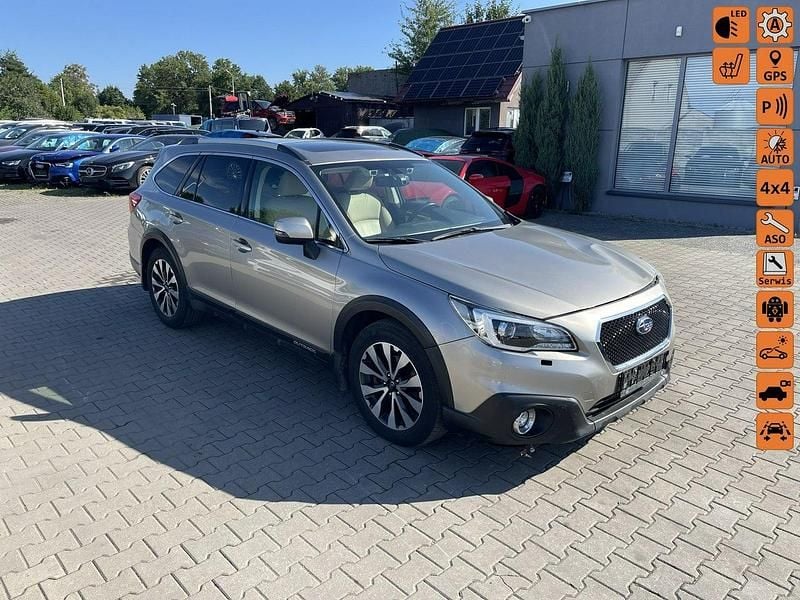 Beżowy (metalik) Używany 2016 Subaru Outback SUV | 37 900 zł - Obraz 1/4