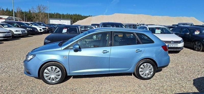 Używany Seat Ibiza ST 105 KM (77 kW) 2013 Srebrny (metalik) Kombi