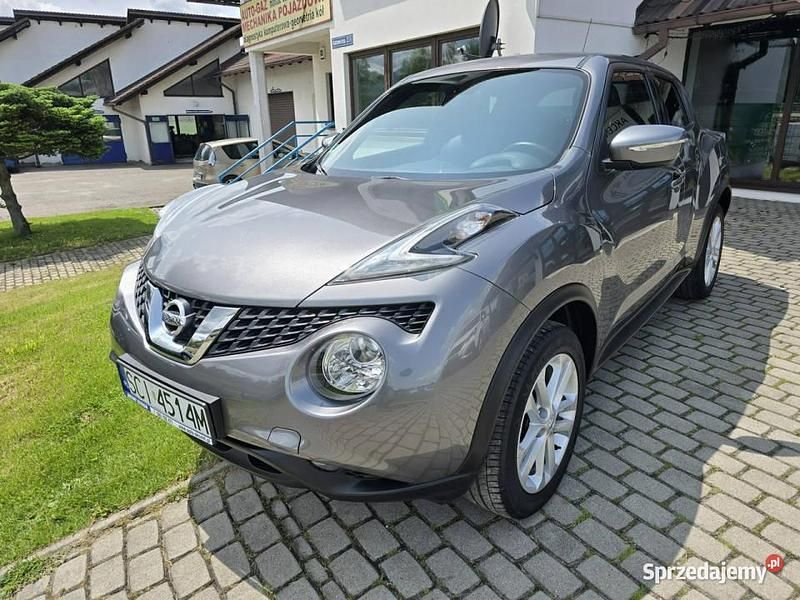 Używany Nissan Juke 116 KM (85 kW) 2017 Szary SUV