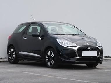 Czarny Używany 2017 Citroën DS3 Hatchback | 23 999 zł (Dobra cena) - Obraz 1/4
