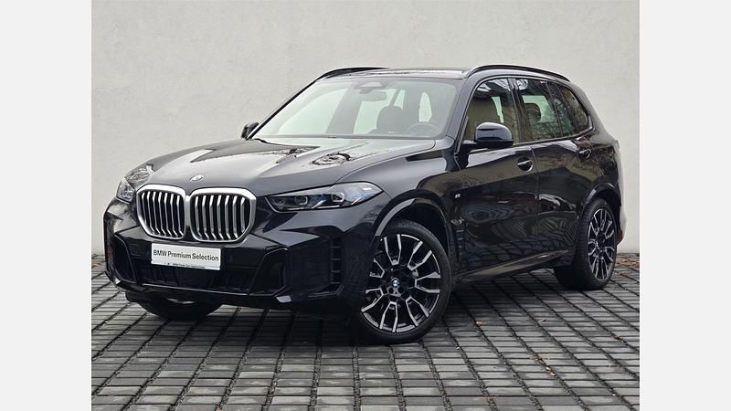 Czarny carbon m metalizowany Używany 2025 BMW X5 Shadowline SUV | 339 900 zł (Dość drogi) - Obraz 1/3