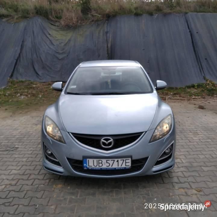 Używany Mazda 6 2010 Niebieski Sedan/Limuzyna