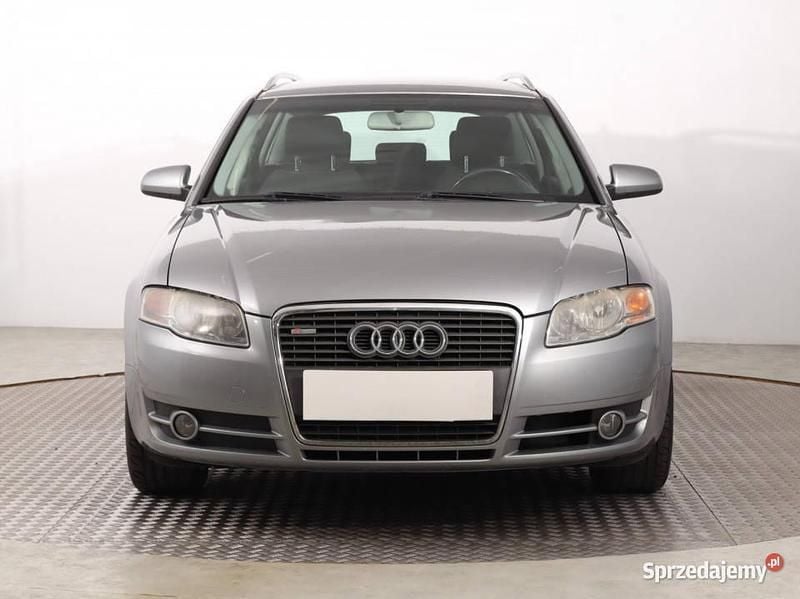 Szary Używany 2006 Audi A4 Kombi | 9999 zł (Dobra cena) - Obraz 1/4