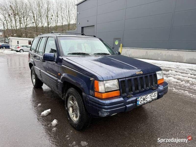 Używany 1996 Jeep Grand Cherokee SUV | 7900 zł - Obraz 1/4