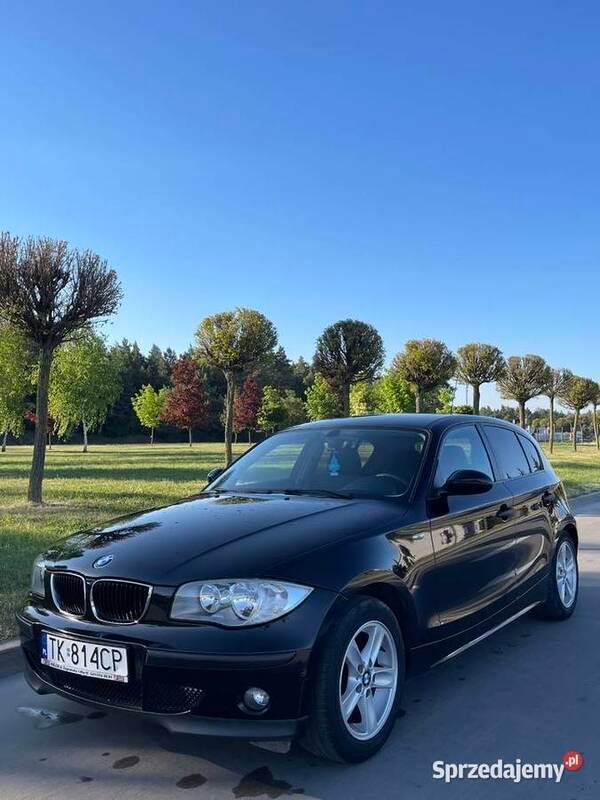 Używany BMW 116 2004 Czarny Hatchback