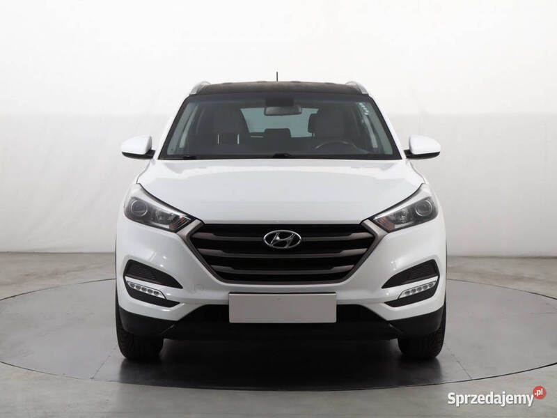 Biały Używany 2016 Hyundai Tucson SUV | 59 999 zł (Dobra cena) - Obraz 1/4