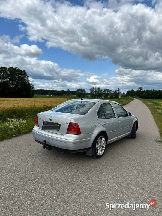 Używany 1999 VW Bora Sedan/Limuzyna | 4000 zł (Uczciwa cena) - Obraz 1/4