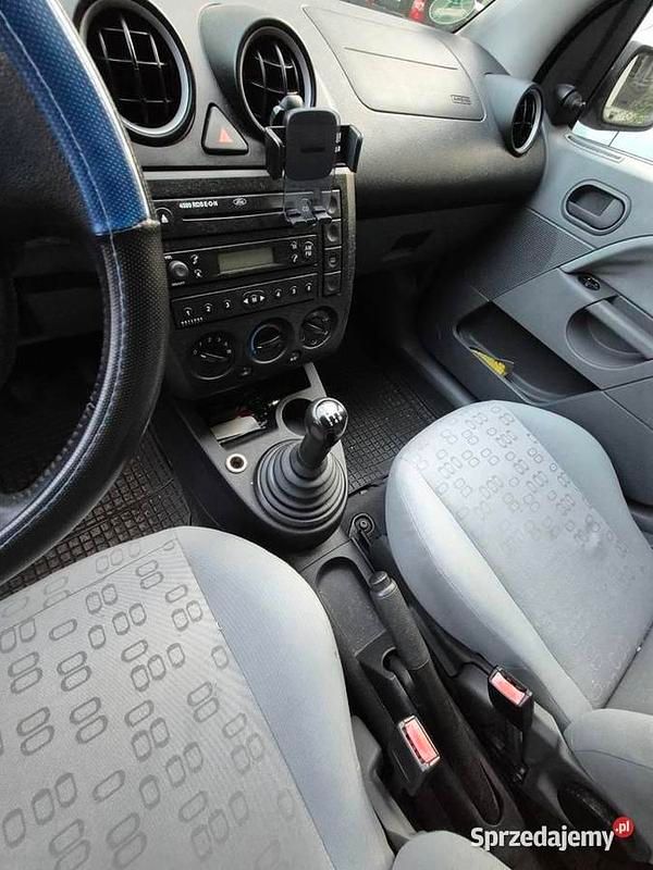 Używany Ford Fiesta 2002 Hatchback