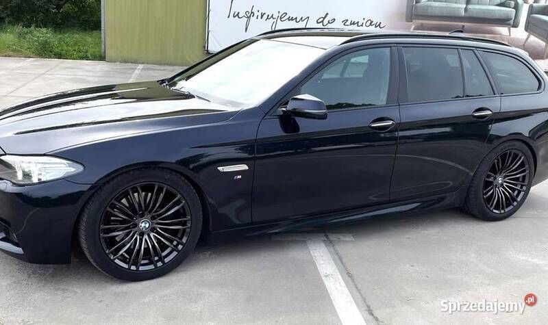 Czarny Używany 2013 BMW 535 Sedan/Limuzyna | 71 900 zł (Uczciwa cena) - Obraz 1/4