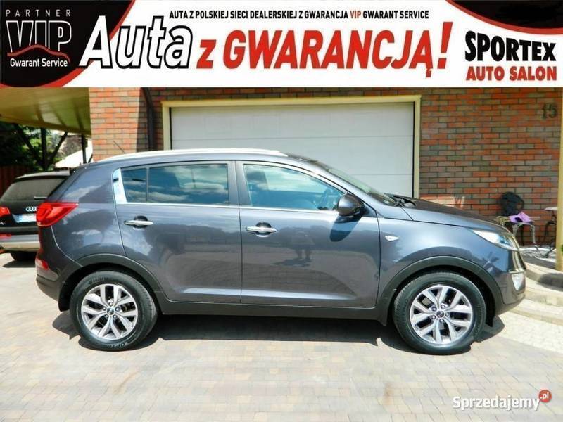 Sprzedany Kia Sportage 1.6dm 135KM 2015., używany 2015, km