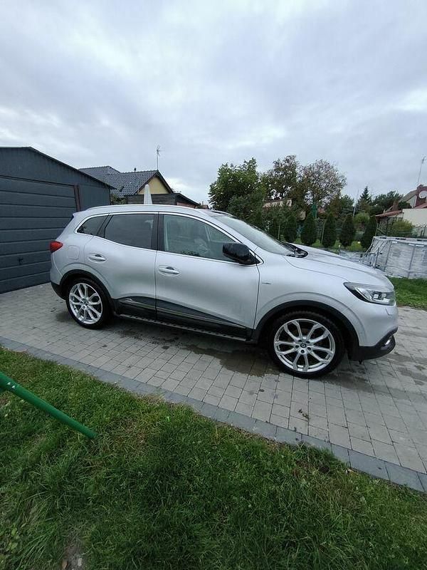 Używany Renault Kadjar 2015 Srebrny SUV